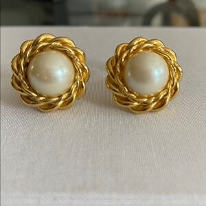 Vintage St. John earrings